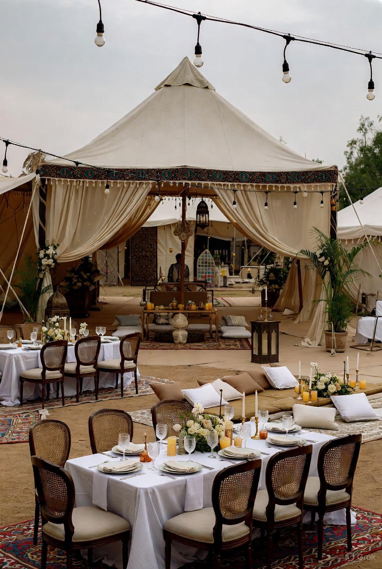 أفضل خدمات تنظيم الحفلات والأعراس في الإمارات